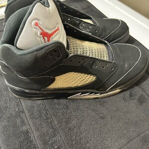 Jordan Black Retro 5 men’s Sneakers